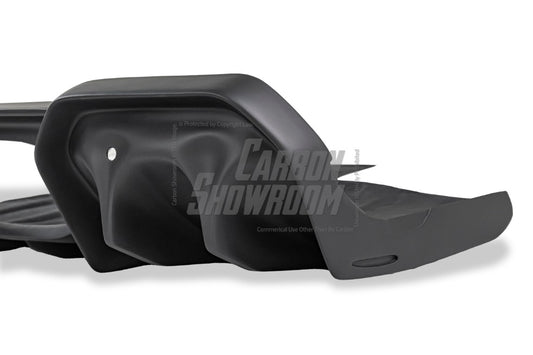 MINI Cooper JCW (John Cooper Works) S Base F56 2019 2020 2021 First LCI with Aftermarket Parts - Rear Diffuser & Rear Diffuser Side Extension Carbon Fiber/FRP from Geex Village