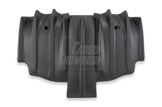 MINI Cooper JCW (John Cooper Works) S Base F56 2019 2020 2021 First LCI with Aftermarket Parts - Rear Diffuser & Rear Diffuser Side Extension Carbon Fiber/FRP from Geex Village