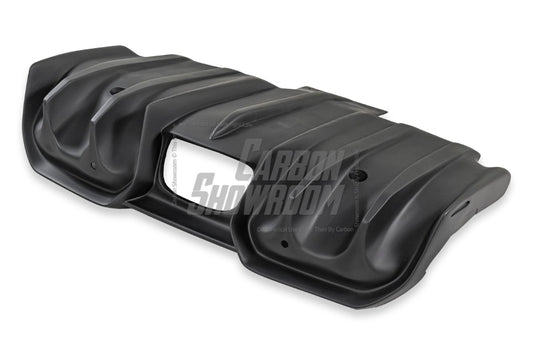 MINI Cooper JCW (John Cooper Works) S Base F56 2019 2020 2021 First LCI with Aftermarket Parts - Rear Diffuser & Rear Diffuser Side Extension Carbon Fiber/FRP from Geex Village