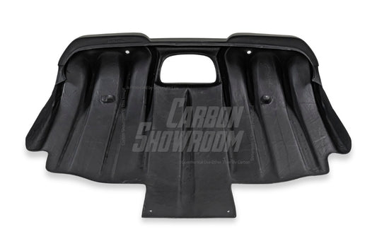 MINI Cooper JCW (John Cooper Works) S Base F56 2019 2020 2021 First LCI with Aftermarket Parts - Rear Diffuser & Rear Diffuser Side Extension Carbon Fiber/FRP from Geex Village