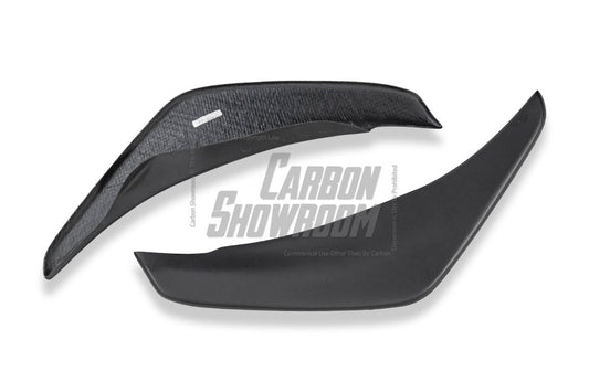 MINI Cooper JCW (John Cooper Works) S Base F56 LCI 2022-ON with Aftermarket Parts - Front Canards Carbon Fiber/FRP from Geex Village