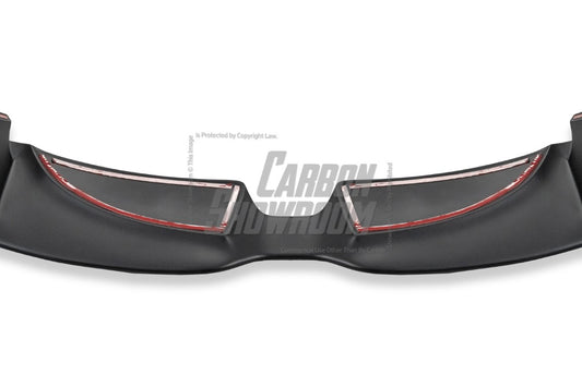 MINI Cooper JCW (John Cooper Works) S Base F56 LCI 2022-ON with Aftermarket Parts - Rear Roof Spoiler Carbon Fiber/FRP from Geex Village