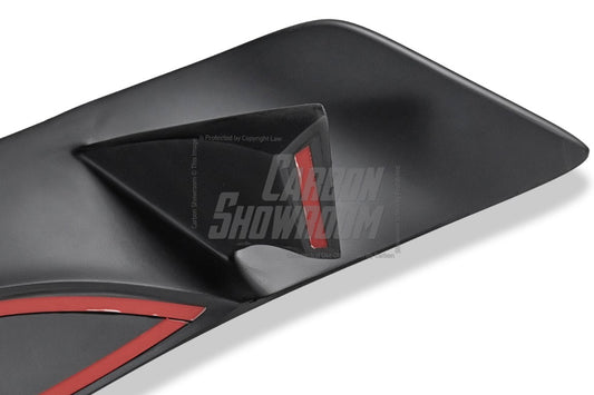 MINI Cooper JCW (John Cooper Works) S Base F56 LCI 2022-ON with Aftermarket Parts - Rear Roof Spoiler Carbon Fiber/FRP from Geex Village