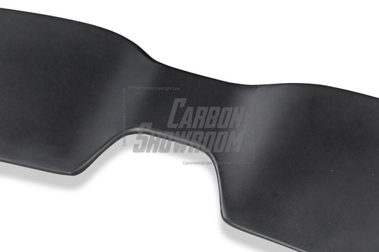 MINI Cooper JCW (John Cooper Works) S Base F56 LCI 2022-ON with Aftermarket Parts - Rear Roof Spoiler Carbon Fiber/FRP from Geex Village