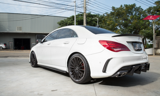 Future Design Carbon C117 2014-2019 CLA-250 CLA-45 AMG Carbon Fiber Side Skirts Ver.2