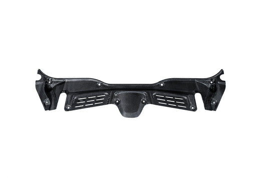 Maserati MC20 2022-ON with Aftermarket Parts - Engine Bay Styling Dry Pre-preg Carbon Fiber from Aero Republic