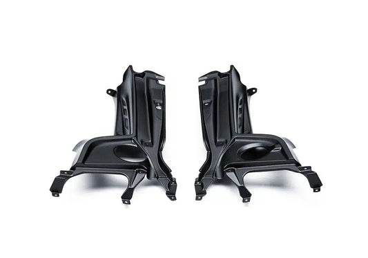 Maserati MC20 2022-ON with Aftermarket Parts - Engine Bay Styling Dry Pre-preg Carbon Fiber from Aero Republic