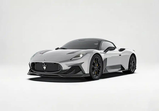 Maserati MC20 2022-ON with Aftermarket Parts - Mirror Caps Dry Pre-preg Carbon Fiber from Aero Republic