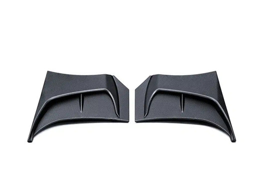 Maserati MC20 2022-ON with Aftermarket Parts - V1 Side Skirts Dry Pre-preg Carbon Fiber from Ventus Veloce