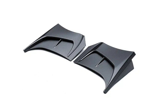 Maserati MC20 2022-ON with Aftermarket Parts - V2 Side Skirts Dry Pre-preg Carbon Fiber from Ventus Veloce