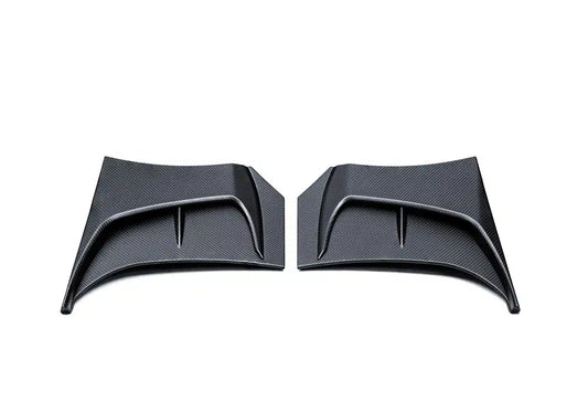 Maserati MC20 2022-ON with Aftermarket Parts - V2 Side Skirts Dry Pre-preg Carbon Fiber from Ventus Veloce