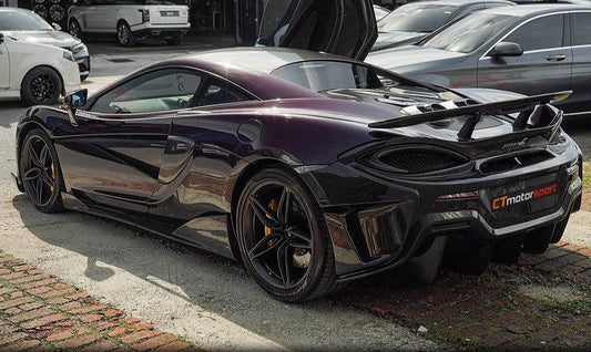 McLaren 540C 570S 570GT 600LT Aero Republic Conversion Kit