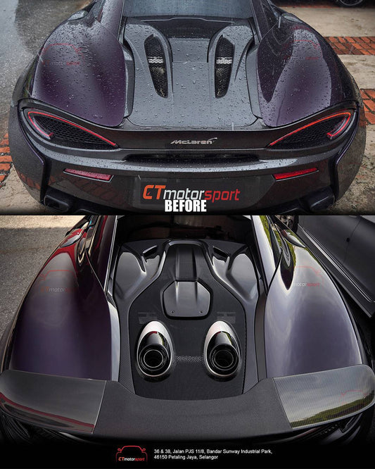 McLaren 540C 570S 570GT 600LT Aero Republic Conversion Kit