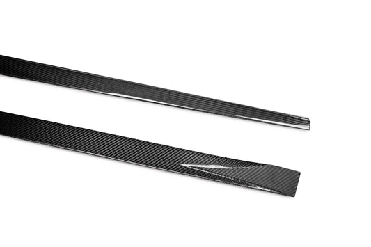 Mercedes-Benz AMG GT 4 Door GT53 GT50 GT43 X290 2019 2020 2021 2022 2023 2024 with Aftermarket Parts - Side Skirts Dry Pre-preg Carbon Fiber from Ventus Veloce
