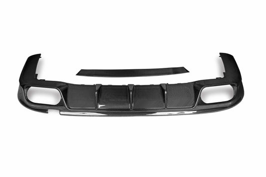 Mercedes-Benz AMG GT 4 Door GT53 GT50 GT43 X290 2019 2020 2021 2022 2023 2024 with Aftermarket Parts - Rear Diffuser Dry Pre-preg Carbon Fiber from Ventus Veloce