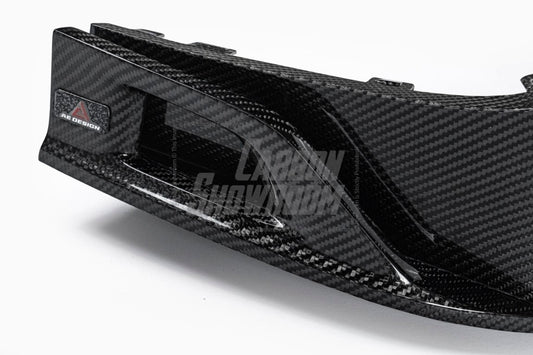 Mercedes Benz A-Class A45/A35/A250/A220 W177 2019 2020 2021 2022 2023 2024 with Aftermarket Parts - AE Style Rear Diffuser Carbon Fiber from ArmorExtend