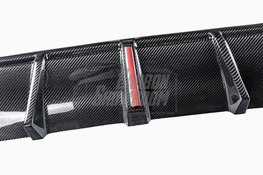 Mercedes Benz A-Class A45/A35/A250/A220 W177 2019 2020 2021 2022 2023 2024 with Aftermarket Parts - AE Style Rear Diffuser Carbon Fiber from ArmorExtend