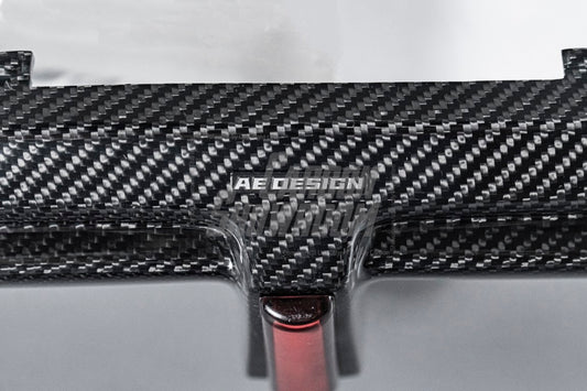 Mercedes Benz A-Class A45/A35/A250/A220 W177 2019 2020 2021 2022 2023 2024 with Aftermarket Parts - AE Style Rear Diffuser Carbon Fiber from ArmorExtend