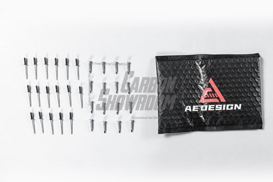 Mercedes Benz A-Class A45/A35/A250/A220 W177 2019 2020 2021 2022 2023 2024 with Aftermarket Parts - AE Style Rear Diffuser Carbon Fiber from ArmorExtend