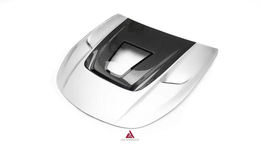 Mercedes Benz AMG GT63 SE Performance/Pro/Base GT55 GT43 C192 2025-ON with Aftermarket Parts - ART Hood Bonnet Dry Pre-preg Carbon Fiber from ArmorExtend