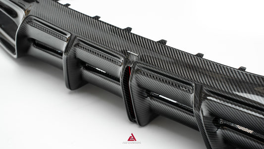 Mercedes Benz AMG GT63 SE Performance/Pro/Base GT55 C192 2025-ON with Aftermarket Parts - ART Rear Diffuser Dry Pre-preg Carbon Fiber from ArmorExtend