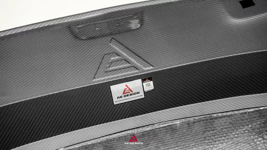 Mercedes Benz AMG GT63 SE Performance/Pro/Base GT55 GT43 C192 2025-ON with Aftermarket Parts - ART Hood Bonnet Dry Pre-preg Carbon Fiber from ArmorExtend