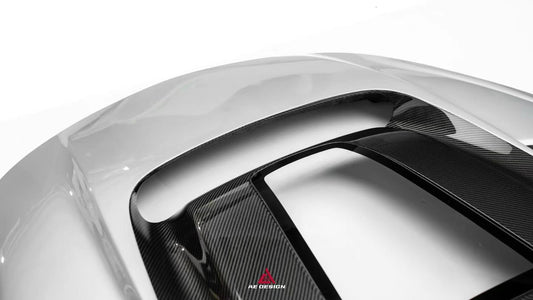 Mercedes Benz AMG GT63 SE Performance/Pro/Base GT55 GT43 C192 2025-ON with Aftermarket Parts - ART Hood Bonnet Dry Pre-preg Carbon Fiber from ArmorExtend