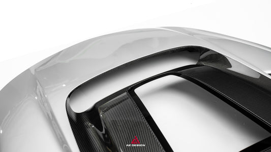 Mercedes Benz AMG GT63 SE Performance/Pro/Base GT55 GT43 C192 2025-ON with Aftermarket Parts - ART Hood Bonnet Dry Pre-preg Carbon Fiber from ArmorExtend