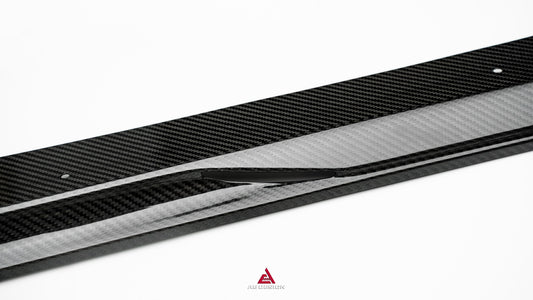 Mercedes Benz AMG GT63 SE Performance/Pro/Base GT55 C192 2025-ON with Aftermarket Parts - ART Side Skirts Dry Pre-preg Carbon Fiber from ArmorExtend