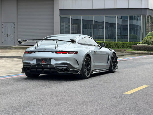 Mercedes Benz AMG GT63 SE Performance/Pro/Base GT55 C192 2025-ON with Aftermarket Parts - ART Rear Canards Dry Pre-preg Carbon Fiber from ArmorExtend