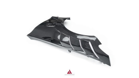 Mercedes Benz AMG GT63 SE Performance/Pro/Base GT55 GT43 C192 2025-ON with Aftermarket Parts - ART Front Fenders Dry Pre-preg Carbon Fiber from ArmorExtend