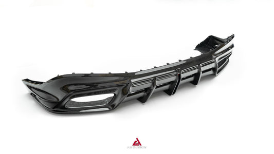Mercedes Benz AMG GT63 SE Performance/Pro/Base GT55 C192 2025-ON with Aftermarket Parts - ART Rear Diffuser Dry Pre-preg Carbon Fiber from ArmorExtend