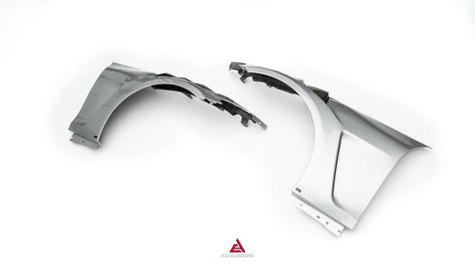 Mercedes Benz AMG GT63 SE Performance/Pro/Base GT55 GT43 C192 2025-ON with Aftermarket Parts - ART Front Fenders Dry Pre-preg Carbon Fiber from ArmorExtend
