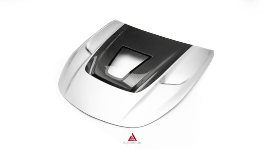 Mercedes Benz AMG GT63 SE Performance/Pro/Base GT55 GT43 C192 2025-ON with Aftermarket Parts - ART Hood Bonnet Dry Pre-preg Carbon Fiber from ArmorExtend