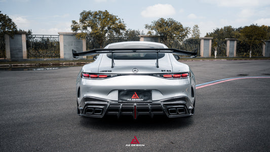 Mercedes Benz AMG GT63 SE Performance/Pro/Base GT55 C192 2025-ON with Aftermarket Parts - ART Rear Diffuser Dry Pre-preg Carbon Fiber from ArmorExtend