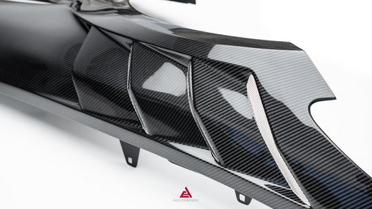 Mercedes Benz AMG GT63 SE Performance/Pro/Base GT55 GT43 C192 2025-ON with Aftermarket Parts - ART Front Fenders Dry Pre-preg Carbon Fiber from ArmorExtend