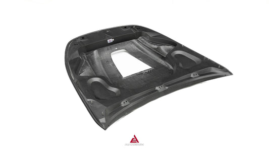 Mercedes Benz AMG GT63 SE Performance/Pro/Base GT55 GT43 C192 2025-ON with Aftermarket Parts - ART Hood Bonnet Dry Pre-preg Carbon Fiber from ArmorExtend