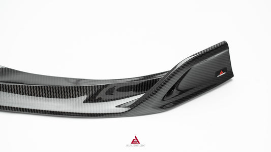 Mercedes Benz AMG GT63 SE Performance/Base C192 2025-ON with Aftermarket Parts - ART Front Lip Dry Pre-preg Carbon Fiber from ArmorExtend