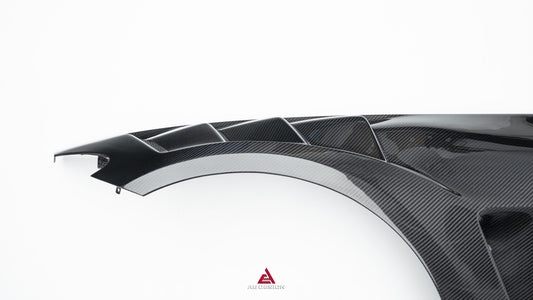 Mercedes Benz AMG GT63 SE Performance/Pro/Base GT55 GT43 C192 2025-ON with Aftermarket Parts - ART Front Fenders Dry Pre-preg Carbon Fiber from ArmorExtend
