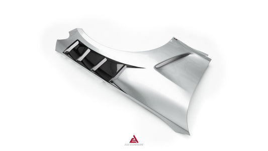 Mercedes Benz AMG GT63 SE Performance/Pro/Base GT55 GT43 C192 2025-ON with Aftermarket Parts - ART Front Fenders Dry Pre-preg Carbon Fiber from ArmorExtend