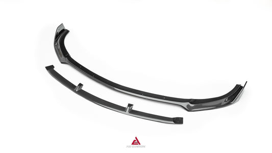 Mercedes Benz AMG GT63 SE Performance/Base C192 2025-ON with Aftermarket Parts - ART Front Lip Dry Pre-preg Carbon Fiber from ArmorExtend