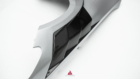 Mercedes Benz AMG GT63 SE Performance/Pro/Base GT55 GT43 C192 2025-ON with Aftermarket Parts - ART Front Fenders Dry Pre-preg Carbon Fiber from ArmorExtend
