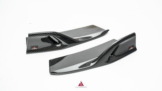 Mercedes Benz AMG GT63 SE Performance/Pro/Base GT55 C192 2025-ON with Aftermarket Parts - ART Rear Canards Dry Pre-preg Carbon Fiber from ArmorExtend