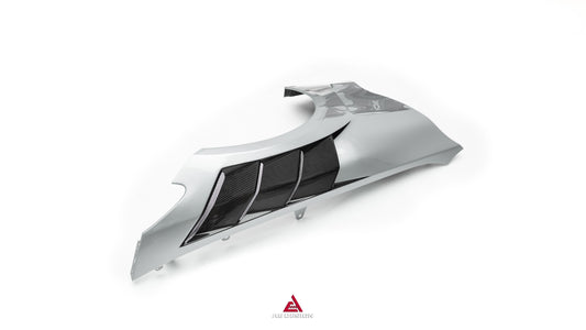 Mercedes Benz AMG GT63 SE Performance/Pro/Base GT55 GT43 C192 2025-ON with Aftermarket Parts - ART Front Fenders Dry Pre-preg Carbon Fiber from ArmorExtend