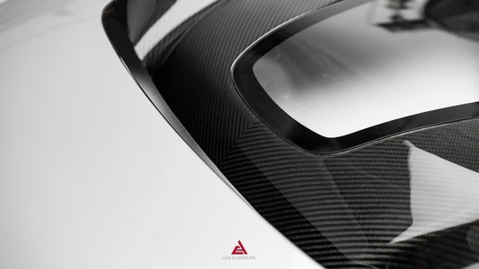 Mercedes Benz AMG GT63 SE Performance/Pro/Base GT55 GT43 C192 2025-ON with Aftermarket Parts - ART Hood Bonnet Dry Pre-preg Carbon Fiber from ArmorExtend