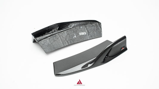 Mercedes Benz AMG GT63 SE Performance/Pro/Base GT55 C192 2025-ON with Aftermarket Parts - ART Rear Canards Dry Pre-preg Carbon Fiber from ArmorExtend