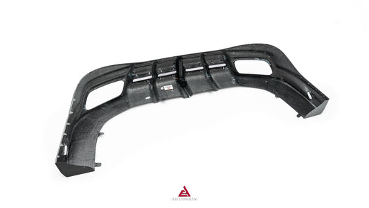 Mercedes Benz AMG GT63 SE Performance/Pro/Base GT55 C192 2025-ON with Aftermarket Parts - ART Rear Diffuser Dry Pre-preg Carbon Fiber from ArmorExtend
