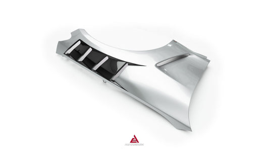 Mercedes Benz AMG GT63 SE Performance/Pro/Base GT55 GT43 C192 2025-ON with Aftermarket Parts - ART Front Fenders Dry Pre-preg Carbon Fiber from ArmorExtend
