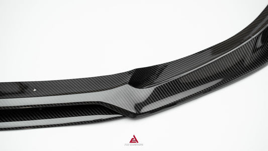 Mercedes Benz AMG GT63 SE Performance/Base C192 2025-ON with Aftermarket Parts - ART Front Lip Dry Pre-preg Carbon Fiber from ArmorExtend