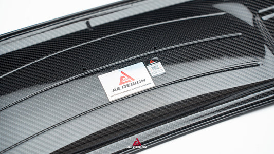 Mercedes Benz AMG GT63 SE Performance/Base C192 GT55 GT43 2025-ON with Aftermarket Parts - ART Rear Wing & Deck Lid Dry Pre-preg Carbon Fiber from ArmorExtend
